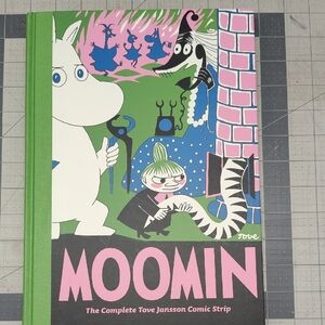 Moomin Comic Strip Book